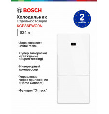 Холодильник Bosch KGP86FWC0N белый