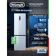 Холодильник DeLonghi DCS 19NFI BB DAMIANO белый