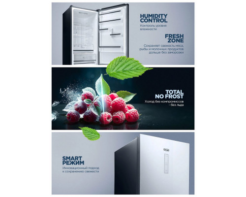 Холодильник DeLonghi DCS 19NFI BB DAMIANO белый