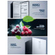 Холодильник DeLonghi DCS 19NFI BB DAMIANO белый