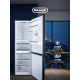 Холодильник DeLonghi DCS 19NFI BB DAMIANO белый