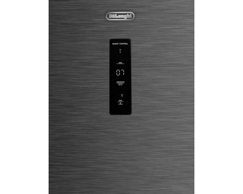 Холодильник DeLonghi DCS 19NFI IS DAMIANO серый
