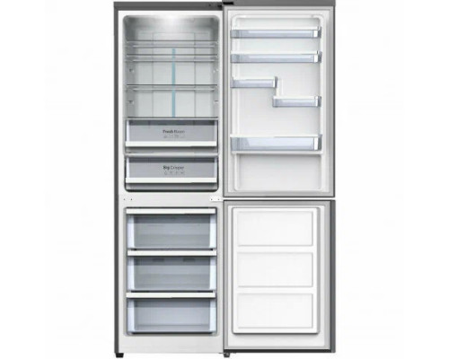 Холодильник DeLonghi DCS 19NFI IS DAMIANO серый