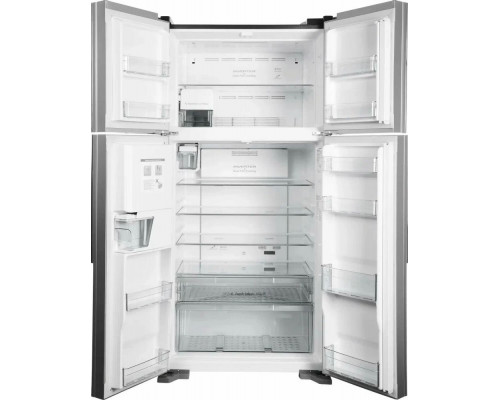 Холодильник Hitachi R-W660PUC7X GS серебристый