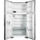 Холодильник Hitachi R-W660PUC7X GS серебристый