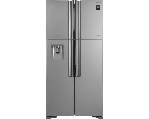 Холодильник Hitachi R-W660PUC7X GS серебристый