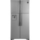 Холодильник Hitachi R-W660PUC7X GS серебристый