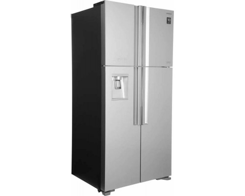 Холодильник Hitachi R-W660PUC7X GS серебристый