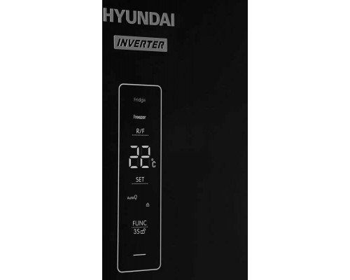 Холодильник Hyundai CM45083F черный