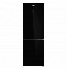 Холодильник Korting KNFC 61869 GN черный