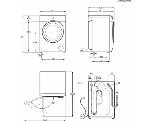 Стиральная машина Electrolux EW8F4482E