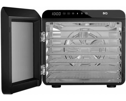 Сушилка для овощей и фруктов BQ FD1006 Black-Steel Сушилка для овощей и фруктов BQ FD1006 Black-Steel