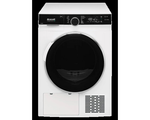 Сушильная машина BRANDT WFB106QWE белый