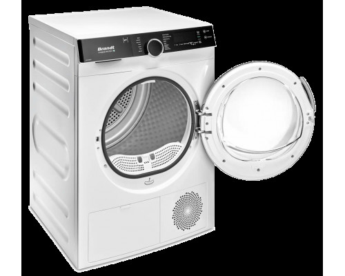 Сушильная машина BRANDT WFB106QWE белый