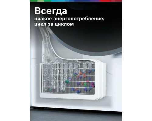 Сушильная машина Bosch WQB245BXME серый