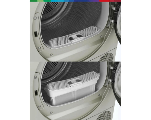Сушильная машина Bosch WQB245BXME серый