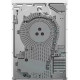 Сушильная машина Electrolux EW6D295GE белый