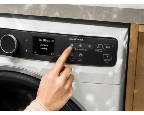 Сушильная машина Electrolux EW9D787KCE белый