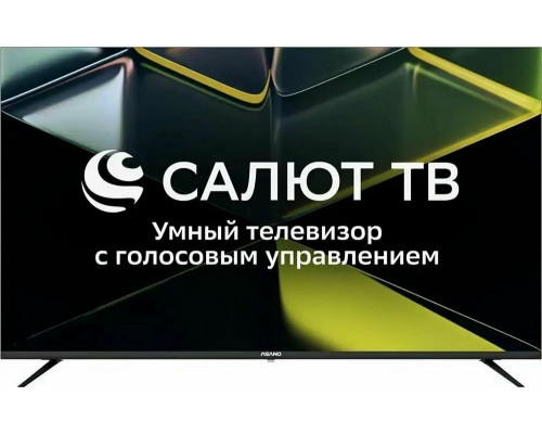 Телевизор Asano 50LU5030T черный