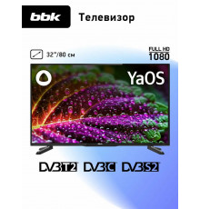 Телевизор BBK 32LEX-7216/TS2C черный