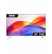 Телевизор BBK 40LEM-1042/FTS2C белый