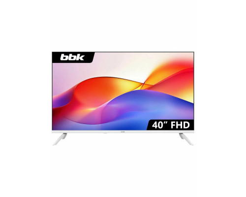 Телевизор BBK 40LEM-1042/FTS2C белый