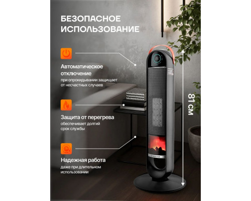Тепловентилятор BRAYER BR4862 Тепловентилятор BRAYER BR4862