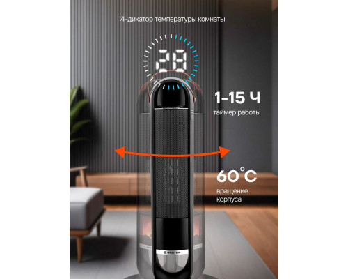 Тепловентилятор BRAYER BR4862 Тепловентилятор BRAYER BR4862