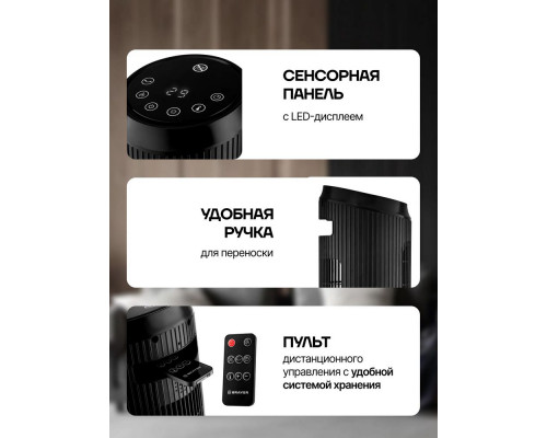 Тепловентилятор BRAYER BR4863 Тепловентилятор BRAYER BR4863