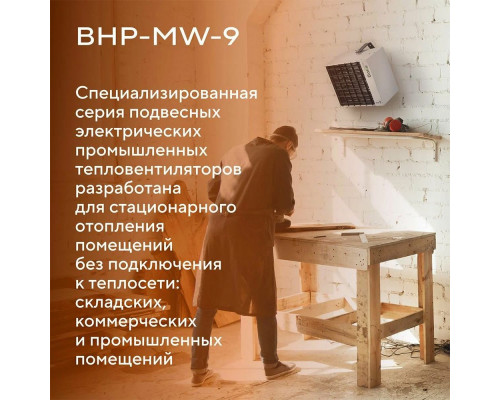 Тепловентилятор Ballu BHP-MW-9 Тепловентилятор Ballu BHP-MW-9