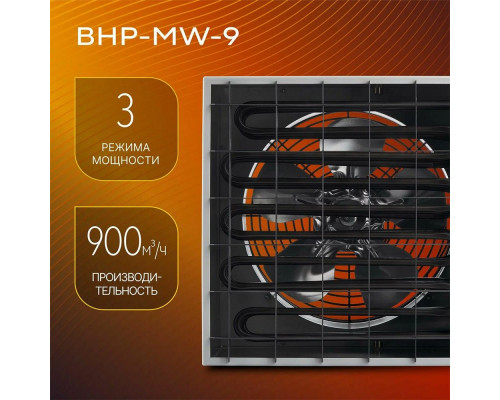 Тепловентилятор Ballu BHP-MW-9 Тепловентилятор Ballu BHP-MW-9