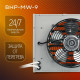 Тепловентилятор Ballu BHP-MW-9