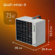 Тепловентилятор Ballu BHP-MW-9