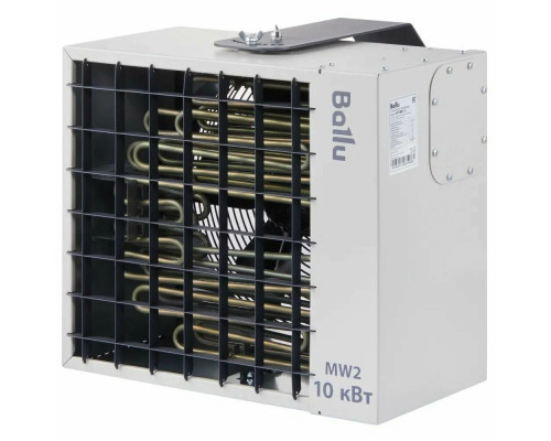 Тепловентилятор Ballu BHP-MW2-10 серый Тепловентилятор Ballu BHP-MW2-10 серый