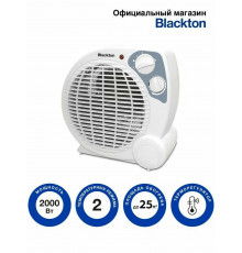 Тепловентилятор Blackton Bt FNH1112 белый