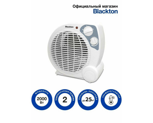 Тепловентилятор Blackton Bt FNH1112 белый Тепловентилятор Blackton Bt FNH1112 белый