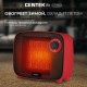 Тепловентилятор CENTEK CT-6022 красный-черный