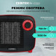 Тепловентилятор CENTEK CT-6022 красный-черный