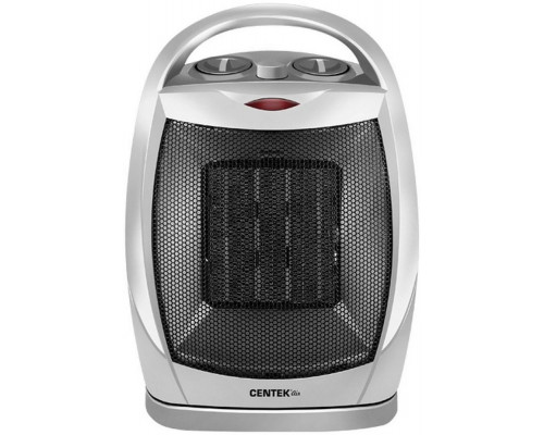 Тепловентилятор Centek CT-6021 серый/черный Тепловентилятор Centek CT-6021 серый/черный