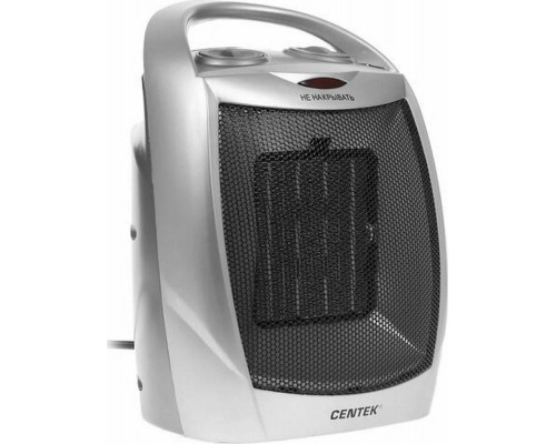 Тепловентилятор Centek CT-6021 серый/черный Тепловентилятор Centek CT-6021 серый/черный