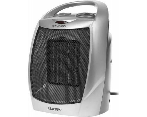 Тепловентилятор Centek CT-6021 серый/черный Тепловентилятор Centek CT-6021 серый/черный