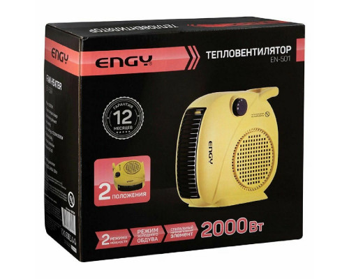 Тепловентилятор ENGY EN-501 Тепловентилятор ENGY EN-501