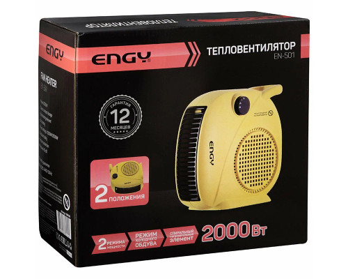 Тепловентилятор ENGY EN-501 Тепловентилятор ENGY EN-501