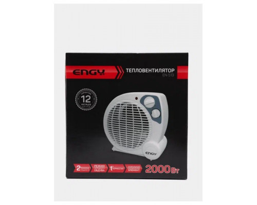 Тепловентилятор Engy EN-513 белый Тепловентилятор Engy EN-513 белый