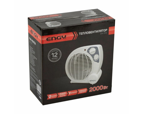 Тепловентилятор Engy EN-513 белый Тепловентилятор Engy EN-513 белый