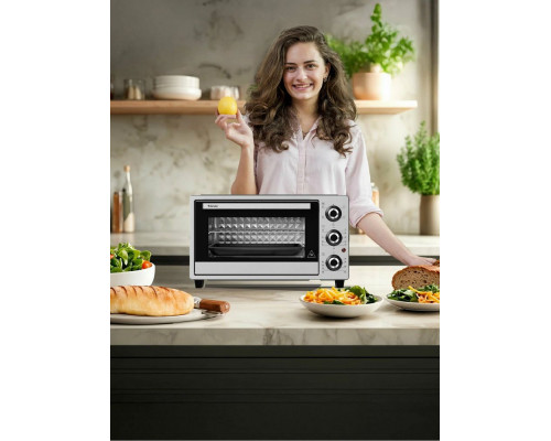 Мини-печь ARDO MO2551S2 серебристый Мини-печь ARDO MO2551S2 серебристый