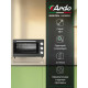 Мини-печь ARDO MO3852A2 антрацит