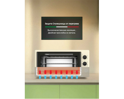 Мини-печь ARDO MO4531C2 бежевый Мини-печь ARDO MO4531C2 бежевый