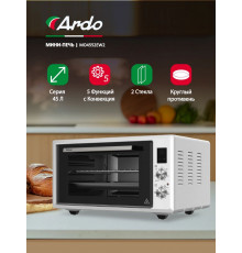 Мини-печь ARDO MO4552EW2