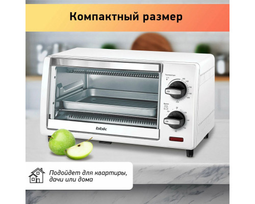 Мини-печь BBK OE0917M белый Мини-печь BBK OE0917M белый